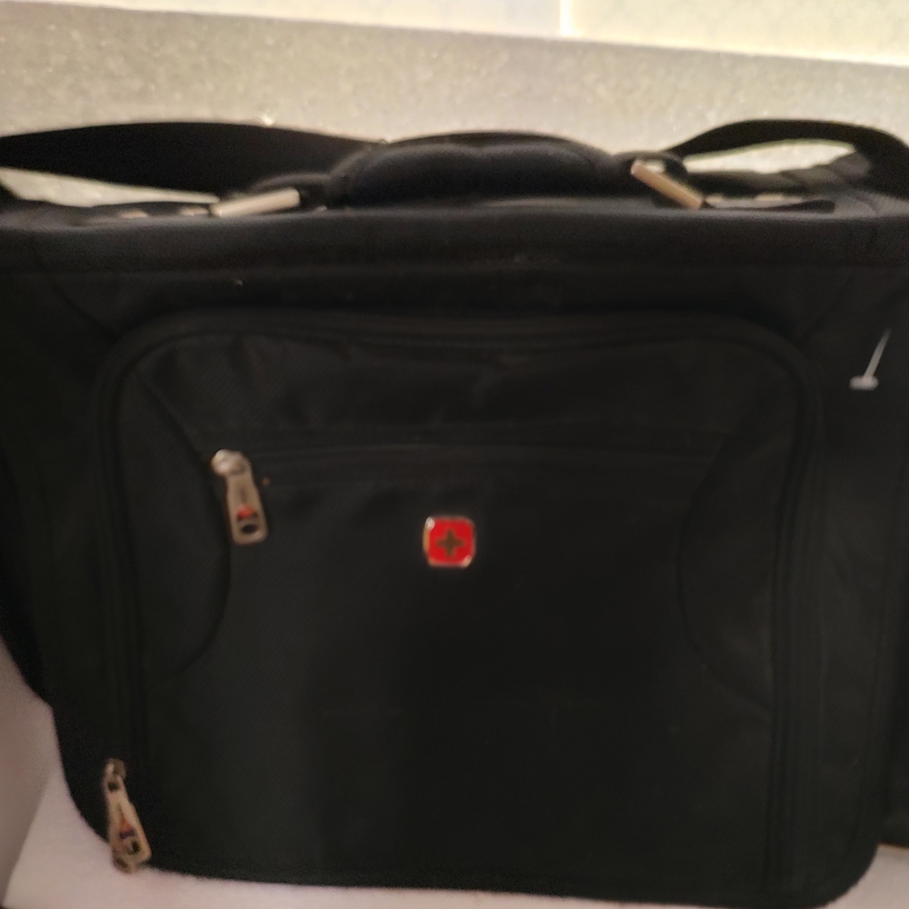 Black Laptop Bag Swissgear Black Good Condition